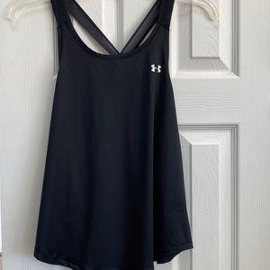 Black tank top